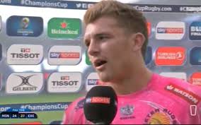 Montpellier 24 Exeter Chiefs 27: Don Armand presses England claims as  Exeter dig deep in France