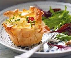 Filoteig Muffins Mit Feta Und Kirschtomaten Rezept Lecker Rezepte Fingerfood Vorspeisen Fingerfood