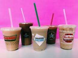 So what drinks do i absolutely have to try? Fast Food Face Off Which Chain Has The Best Iced Coffee Delish Com