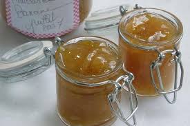 Recette De Confiture Rhubarbe Bananes Recette Confiture Rhubarbe Confiture Banane Recette Confiture