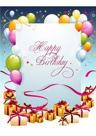 Some templates can be customized online, so you don't need a graphics editor or word editor software to add texts. Free Birthday Card Template Tomope Zaribanks Co Throughout Microsoft Word Birthday C Free Birthday Card Download Birthday Cards Free Printable Birthday Cards