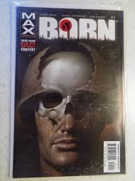 Marvel MAX Born # 1 Punisher