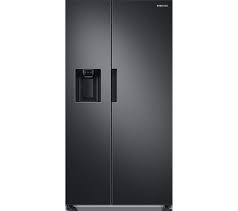 Ships from and sold by recubed solutions. Buy Samsung Rs8000 Rs67a8810b1 Eu American Style Fridge Freezer Black Stainless Steel Free Delivery Currys