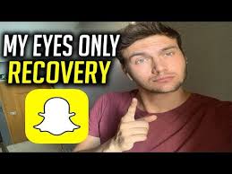 To view my eyes only, swipe up from the camera screen to open memories, then swipe left to the my eyes only tab and enter your passcode. How To Get Into My Eyes Only Snapchat If Forgot Password My Eyes Only Recovery Ios Android