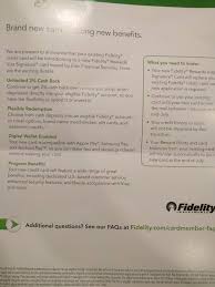 Maybe you would like to learn more about one of these? Fidelity Sending Out Notices Of Switch To Visa Imgur