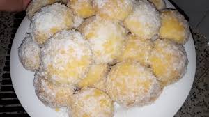 حلوة ريشبوند بدون زبدة هشة و لذيذة كتذوب في الفم Youtube Food Biscuits Cheese
