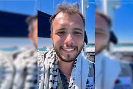 EDITORIAL MARIO SABINO: Terminou o cruzeiro marítimo dos garotos-propaganda  do Hamas