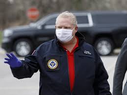 The claim was originally made by alternative media site real toronto newz.. What Doug Ford Has Been Up To Lately Chatelaine Chatelaine