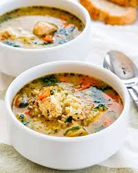 Chicken And Rice Soup Jo Cooks Chicken Rice Soup Soup Recipes Recipes
