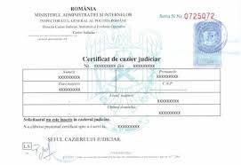 Permisului de conducere categoria b. ObÅ£inerea Certificatului De Cazier Judiciar A Fost SimplificatÄ