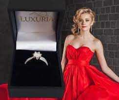 Choosing Fake Engagement Rings That Look Real Luxuria Strapless Dress Formal Fake Engagement Rings Fake Diamond