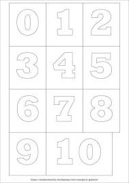 Gabarit Chiffres A Telecharger Au Format Pdf Pochoir Chiffre Chiffre A Imprimer Pochoir Alphabet