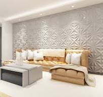 Pack of 12 Star Textured Wall Panels 3D Textured Wall Tiles ...