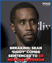 The former music mogul was sentenced in his case involving "freak-offs."