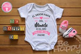 «¿qué es una madre sino la luz del sol de nuestros días, y la estrella del norte de nuestras noches?« «deja de buscar alguien que te quiera para siempre. Be Happy Mamelucos Personalizados Ropa Para Padre E Hijo Playeras Dia Del Padre Ropa Linda De Bebe