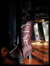 I kept my eyes open throughout the summer car boot sale season for anything fitting our victorian gothic / steampunk. Make Yourself A Pair Of Simple Spats Or Gaiters 6 Steps With Pictures Instructables