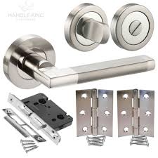 We sell a wide range of brass door handles made in italy. Modern Interior Door Handle Pack Duo Polished Satin Chrome Bathroom Handles Ebay
