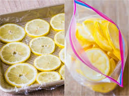 Siakap stim lemon, menu favourite che nom sekeluarga. What To Do With Lemons Zesting Juicing Freezing Natashaskitchen Com