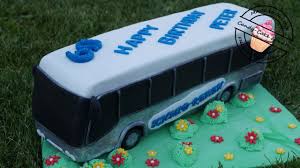 Reisebus Torte Motivtorte Bus Torte Bus Cake Tutorial Motivtorte Bus Kuchen Motorradkuchen