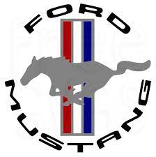 Free Ford Mustang Tribar Pony Logo Svg File Great Svg File For Mulitiple Uses You Could Make A Sign Or A T S Mustang Logo Ford Mustang Logo Mustang Emblem