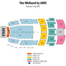 arvest bank theatre at the midland proper midland theater