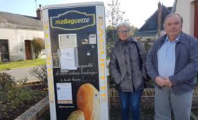 Du Pain Frais Au Distributeur