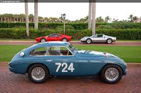 1949 ferrari 166 inter coupe with touring coachwork s/n 015s, engine no. 1950 Ferrari 166 Mm Lemans Conceptcarz Com