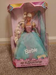 Barbie as Rapunzel 