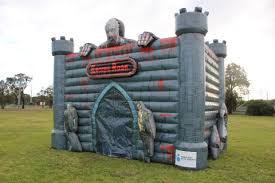 Escape rooms in sydney | escape games. Inflatable Mobile Escape Room