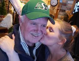 Sask. woman sports 1st 'moustache' to honour father for Movember