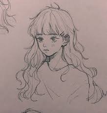 See more ideas about drawings, anime girl, character design. Art Sketches Aesthetic Cartoon Art Styles Character Art Art Reference Photos