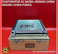 EVAPORATOR COOLING AC Mobil NISSAN Livina Grand Livina EVAP POKKA TOP  QUALITY