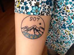 Savoonga artist to explore traditional native tattoos. My Alaska Tattoo More Alaska Tattoo Sweet Tattoos Unique Tattoos