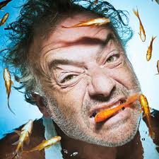 Andy Goodwin — Super model, friend and neighbor, Adrian Slager...