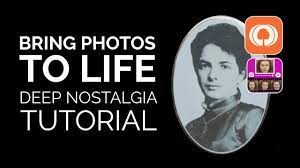 The app, deep nostalgia, can bring old pictures, be it a family photo or a portrait, to life. How To Bring Pictures To Life Using Myheritage And Tokkingheads Apps Deep Nostalgia On Tiktok Youtube
