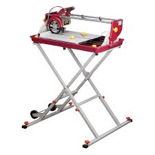1 5 Horsepower 7 In Bridge Tile Saw Portable Table Saw Tile Saw Diy Table Saw