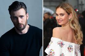 Our very strenght invites challange. Sorry Girls It Looks Like Captain America A K A Chris Evans Might Be Dating Lily James Entertainment Rojak Daily