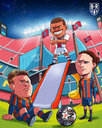 Partidos desde el 2011 en todas las competiciones. B R Football On Twitter Ft Barcelona 1 4 Psg Mbappe And Psg Make The Camp Nou Their Playground