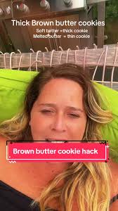 Whipped Butter Vs Melter Butter in Cookies