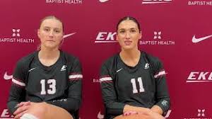 Volleyball Falls At Belmont