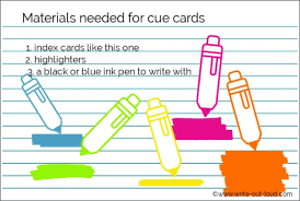 Check spelling or type a new query. Cue Cards How To Make And Use Note Cards In Speeches