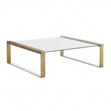 Jocelyn Coffee Table Arteriors Home 48 X 48 X 16 Modern Coffee Table Brass Glass Top Coffee Table Contemporary Coffee Table Glass Coffee Table