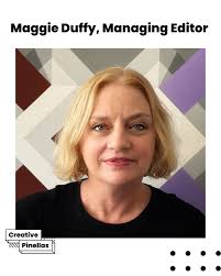 Creative Pinellas is proud to announce the appointment of award-winning  journalist, curator, and arts advocate Maggie Duffy as the new Managing  Editor of our digital magazine! The addition of Mrs. Duffy to