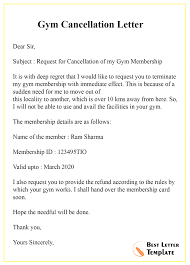 Check spelling or type a new query. 6 Free Sample Cancellation Letter Template For Gym Membership Best Letter Template Letter Templates Free Letter Templates Lettering