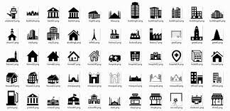 Peta adalah sebuah alat bantu dalam geografi. Desain Icon Untuk Pembuatan Denah Lokasi
