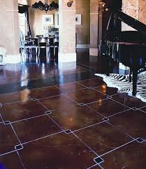 The acid washing of concrete is a requirement after the concrete has cured sufficiently, in order to remove surface efflorescence and to open the pores before sealing. Acid Staining Concrete Give Floors A One Of A Kind Look Concrete Decor