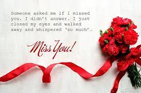 Let's promise each other to never say goodbye. Customize I Miss You Greeting Card For Him Her Online