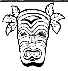 Calimero coloring pages climbing the mountain. Hawaiian Tiki Mask Coloring Pages Download And Print For Free