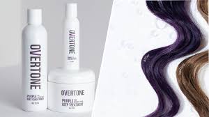 See more ideas about hair color, dyed hair, hair styles. Overtone S New Purple Hair Color For Brunettes Has A 4 000 Person Waitlist Allure