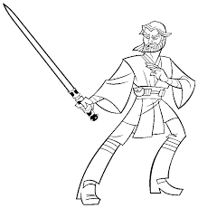 Here are some basic guidelines to get you started carving a star wars pumpkin stencil. Coloring Page Clone Wars 7